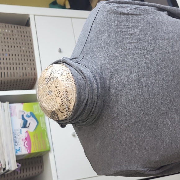 Halogen Grey Turtleneck - Picture 3 of 4